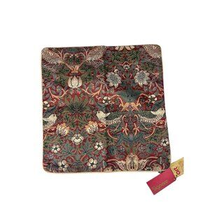 SIGNARE The Art of Tapestry Strawberry Thief Cushion Cover NWT